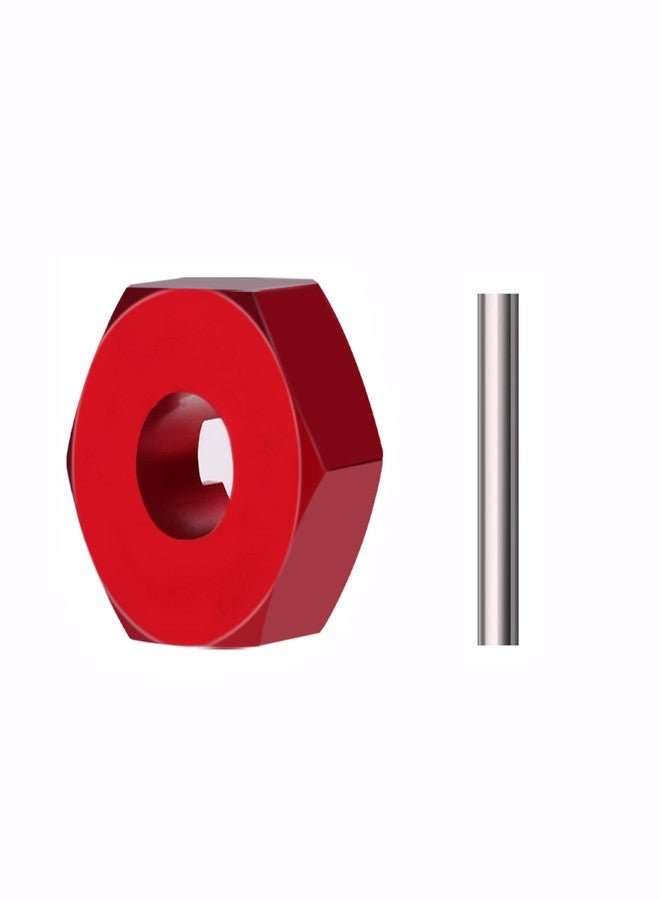 Mesimsple Alloy 14301 Wheel Hex Hub Adapter for 1/14 14302 14301 Upgrades Part - Image 3